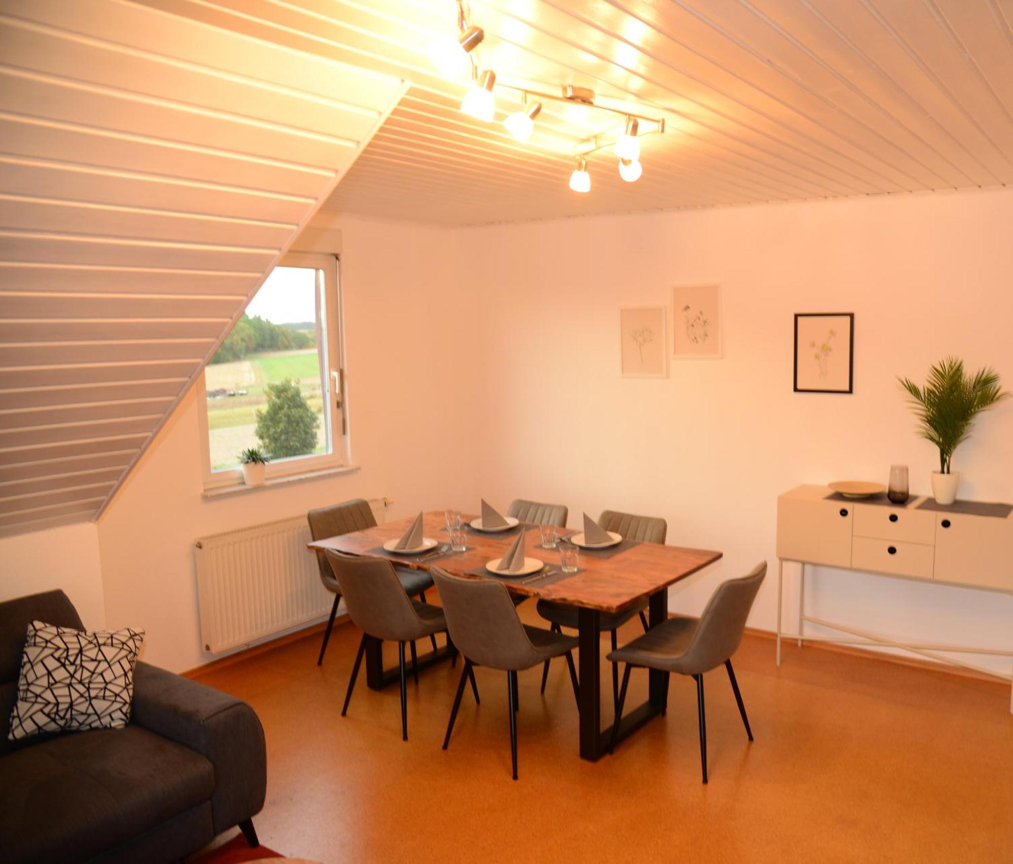 Ferienwohnung Abendsonne Bad Mergentheim Bagian luar foto