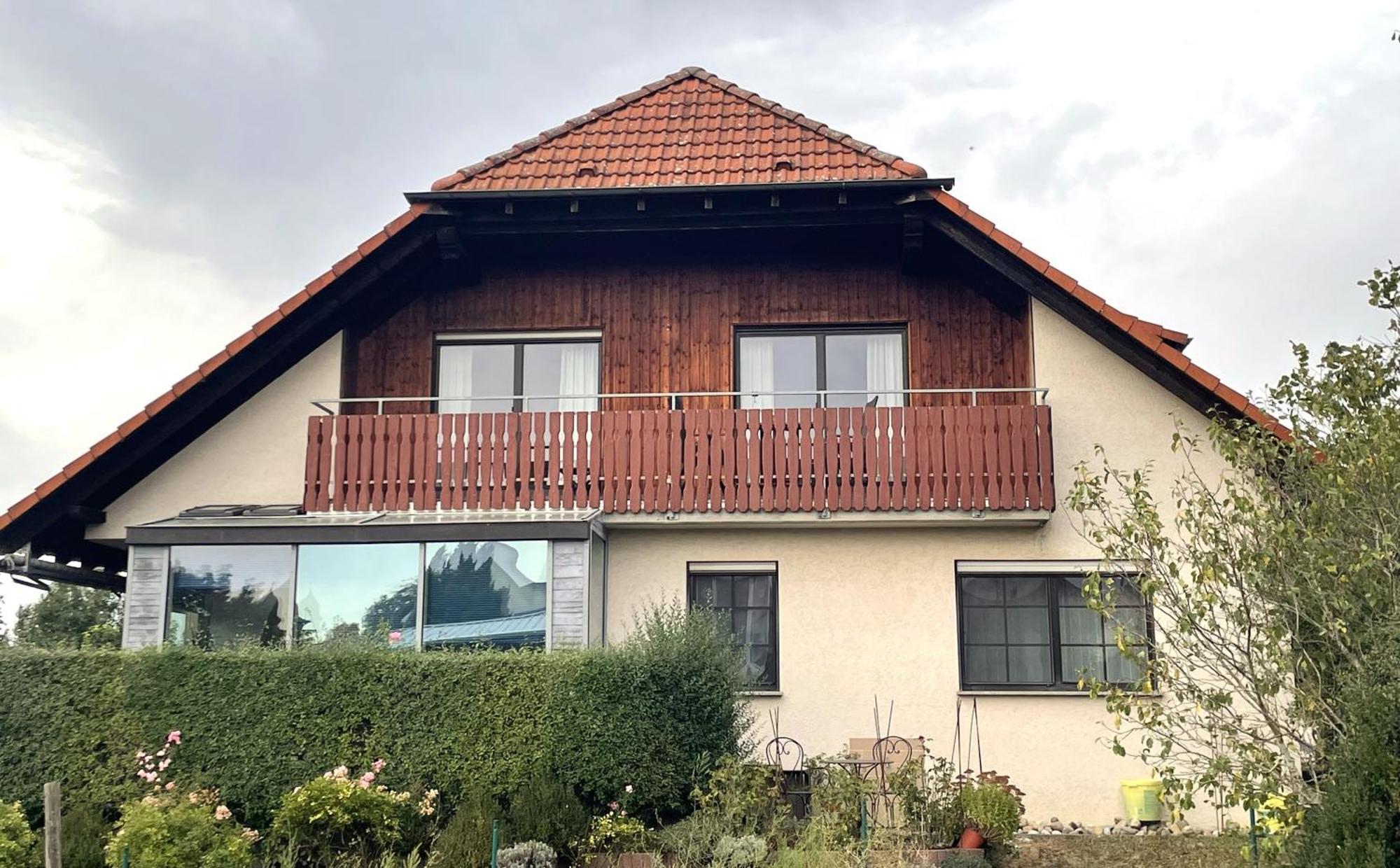 Ferienwohnung Abendsonne Bad Mergentheim Bagian luar foto