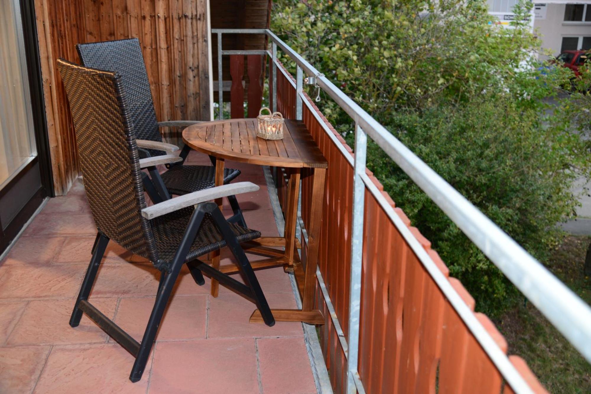 Ferienwohnung Abendsonne Bad Mergentheim Bagian luar foto