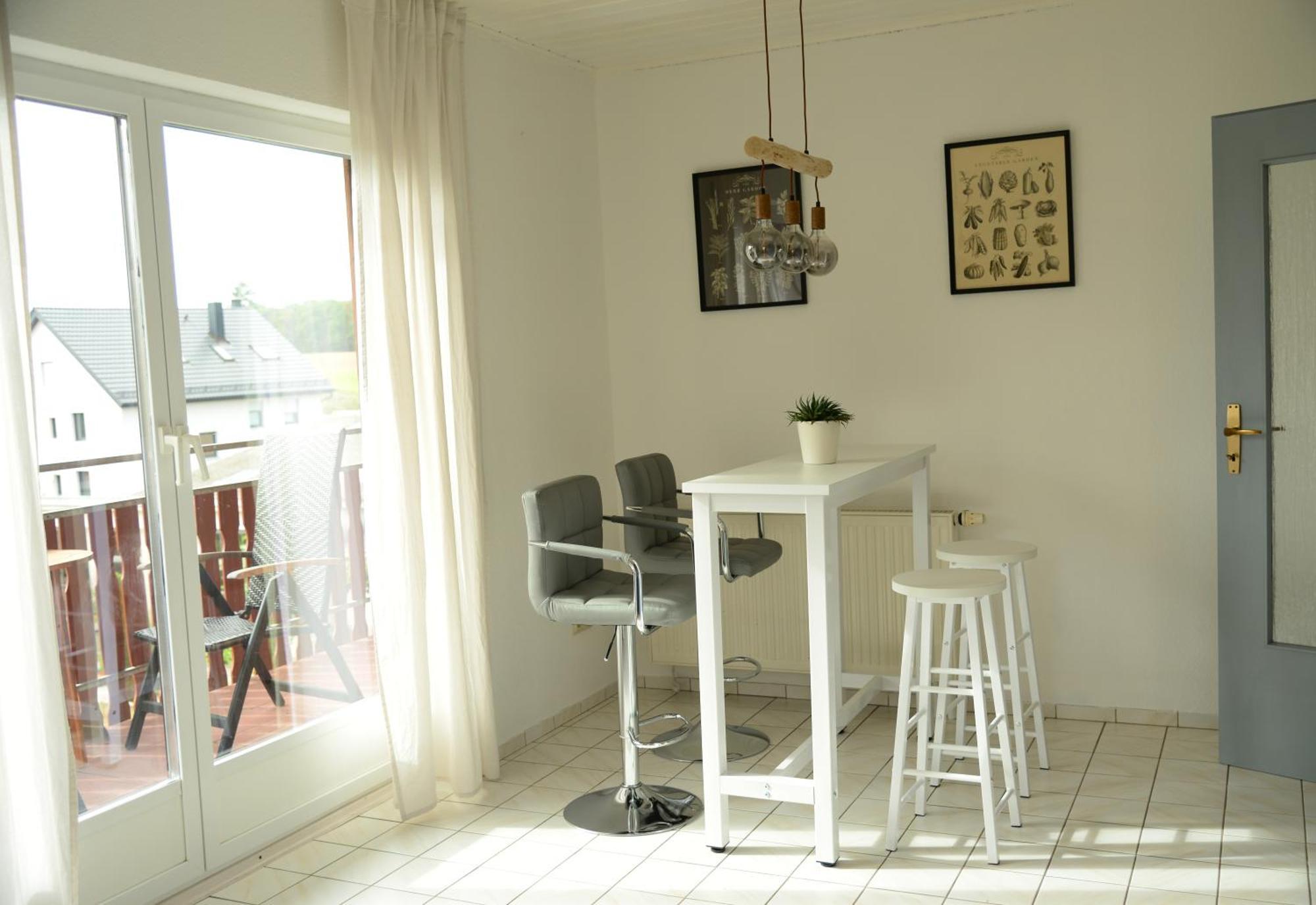 Ferienwohnung Abendsonne Bad Mergentheim Bagian luar foto