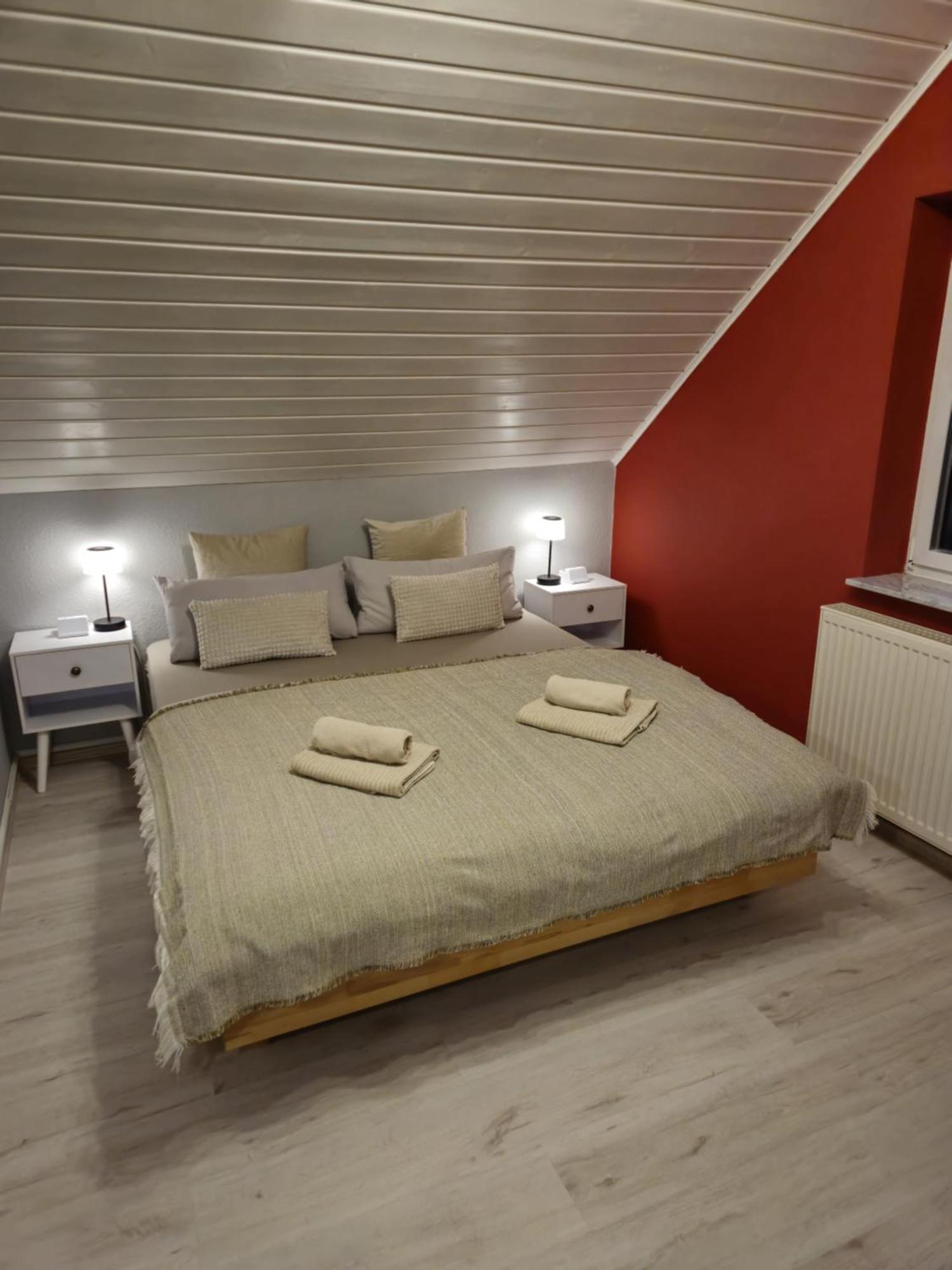 Ferienwohnung Abendsonne Bad Mergentheim Bagian luar foto