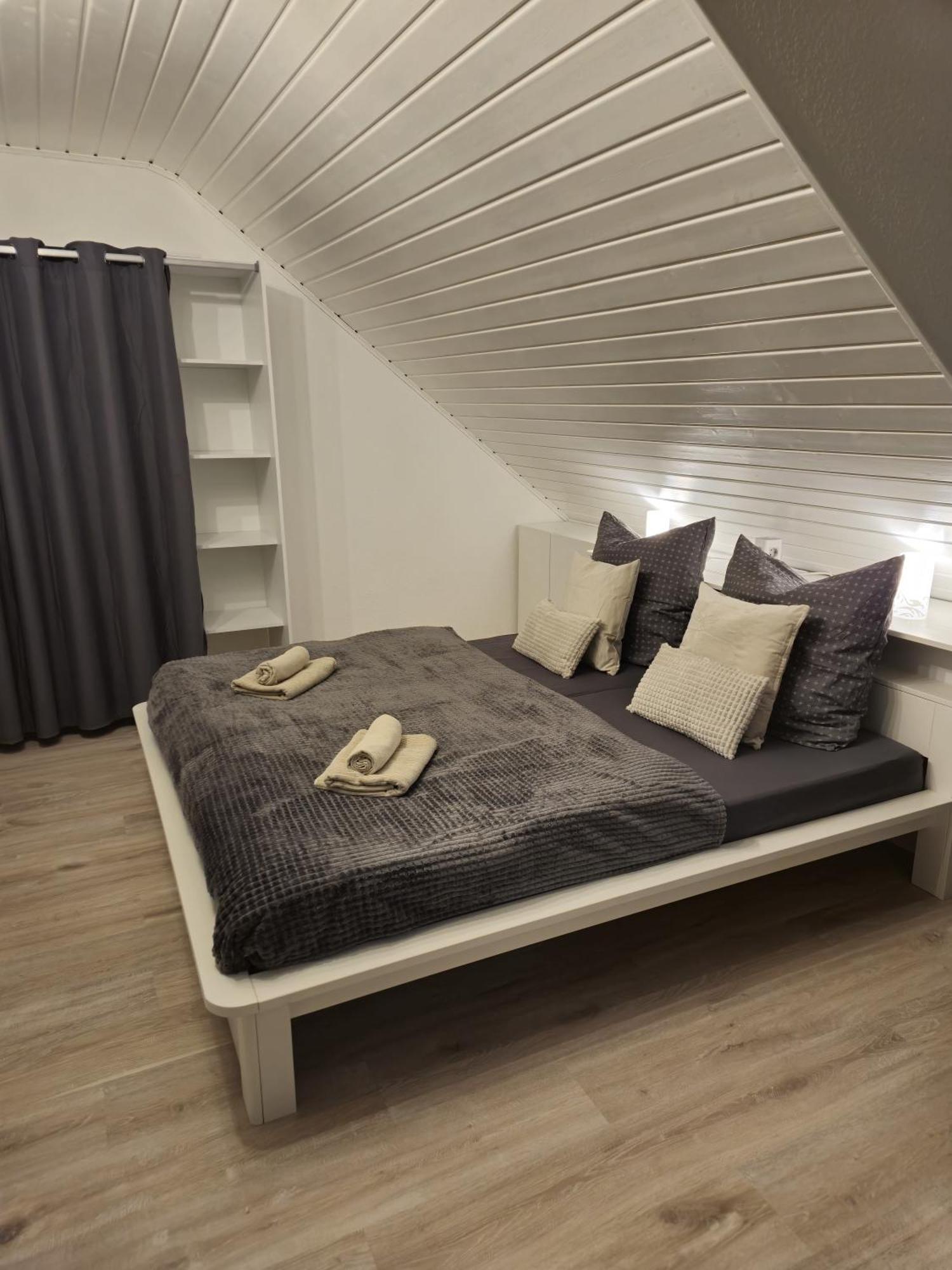 Ferienwohnung Abendsonne Bad Mergentheim Bagian luar foto