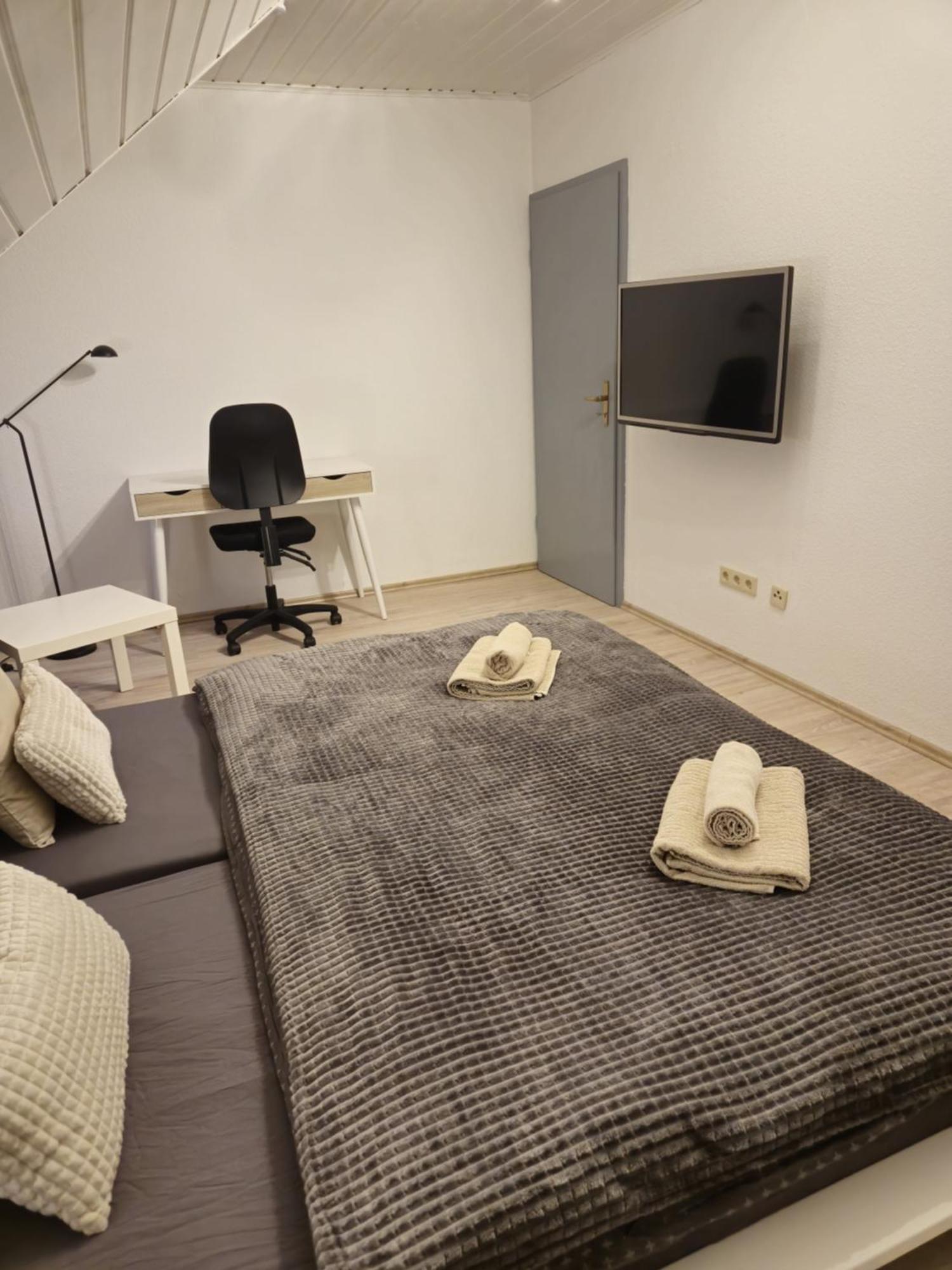 Ferienwohnung Abendsonne Bad Mergentheim Bagian luar foto